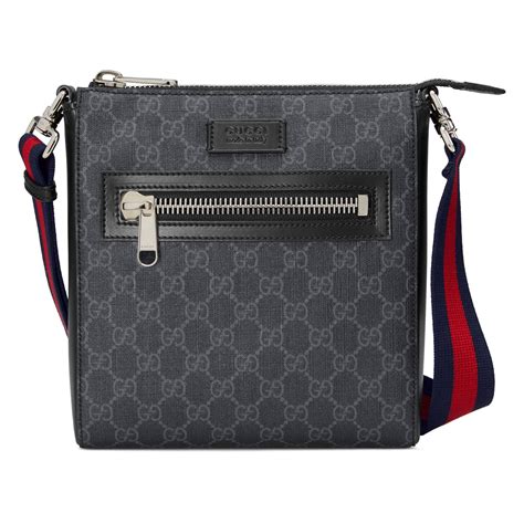 gucci cross body shoulder bag|gucci crossbody bag black.